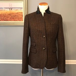 [J. Crew] Schoolboy Blazer in Beaded Tweed